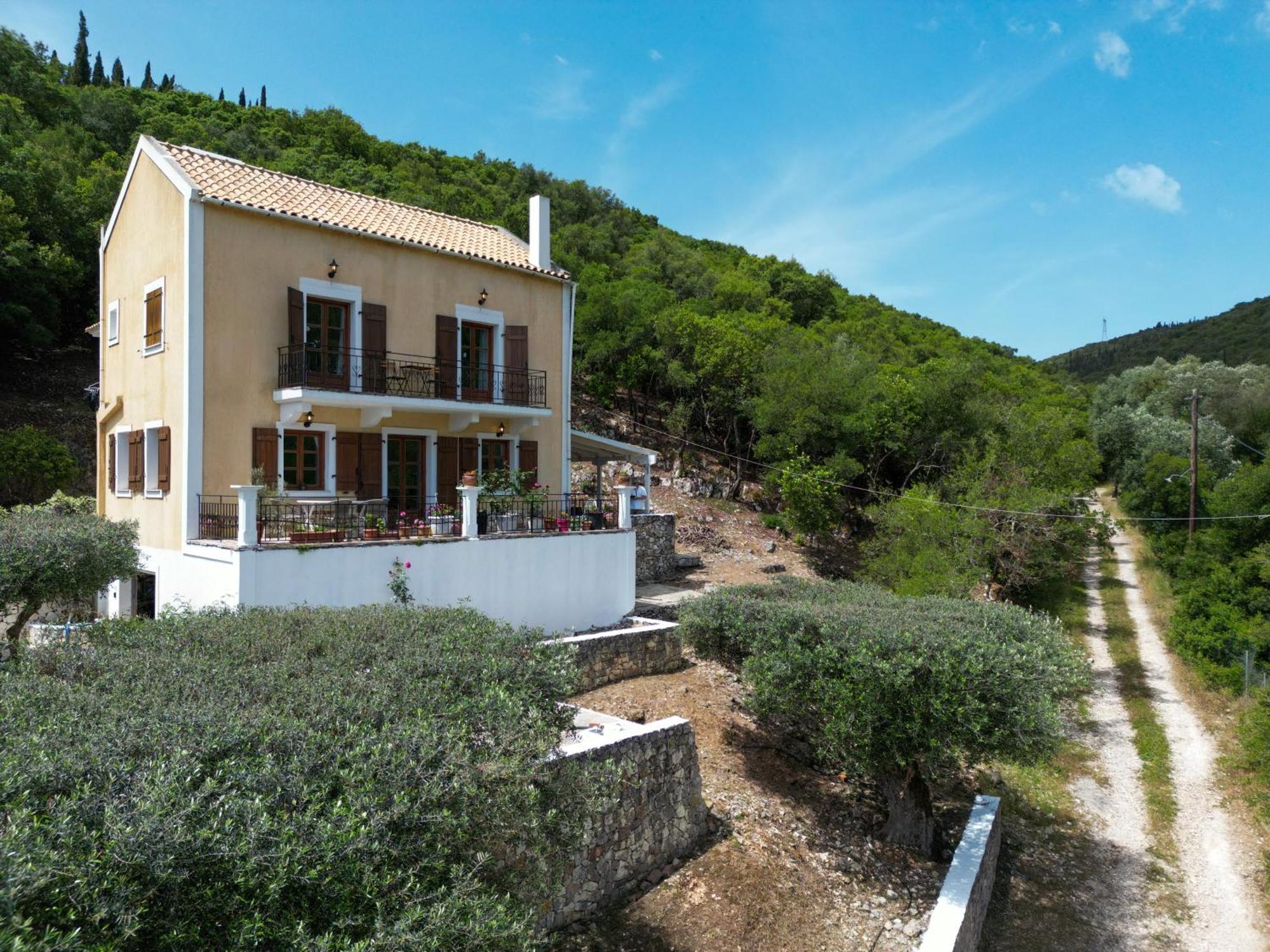 Fioroula'S Villa Fiskardo Exterior photo